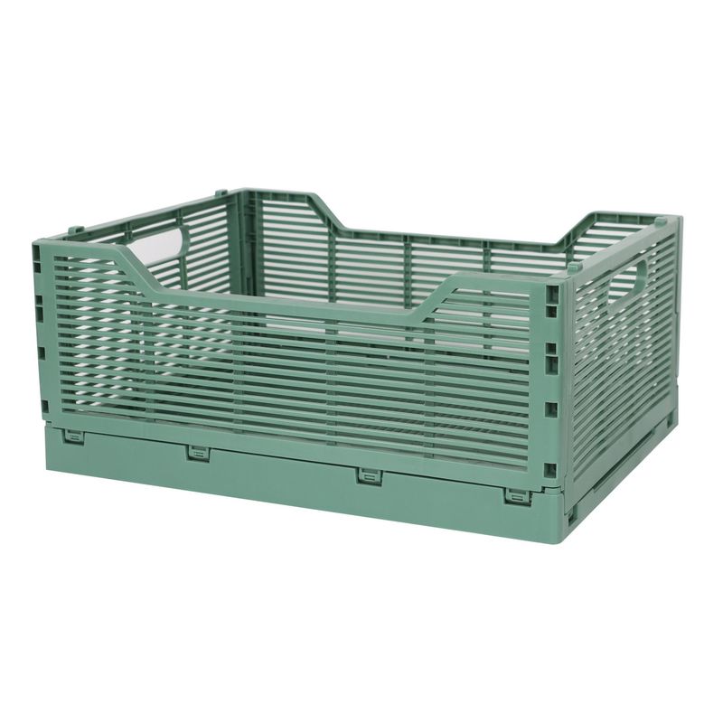JUST HOME COLLECTION - Caja Arco Verde 30x40x17cm