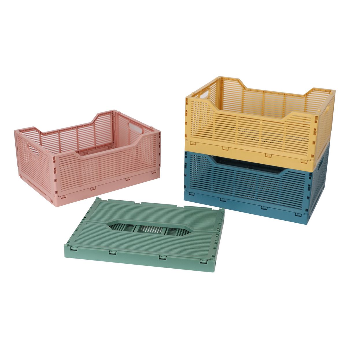 JUST HOME COLLECTION - Caja Arco con Tapa Terracota