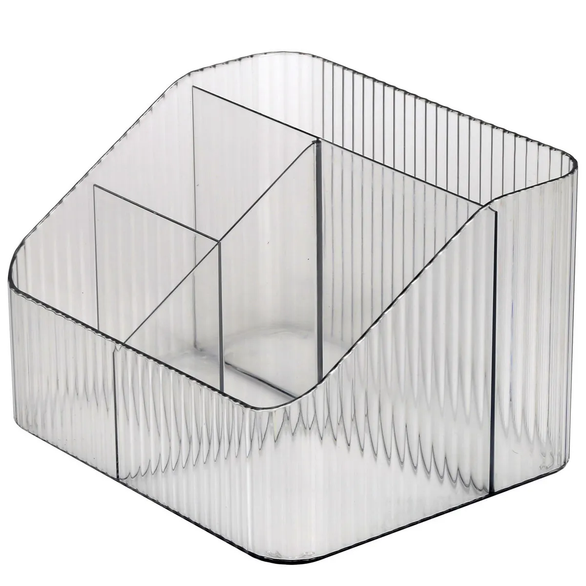 JUST HOME COLLECTION - Organizador Acrílico 4 Compartimentos