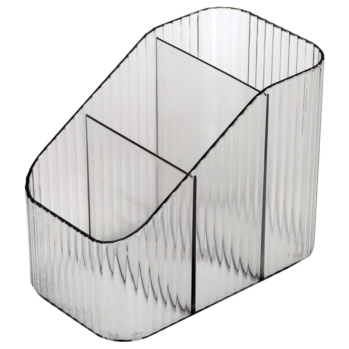 JUST HOME COLLECTION - Organizador Acrílico 3 Compartimentos