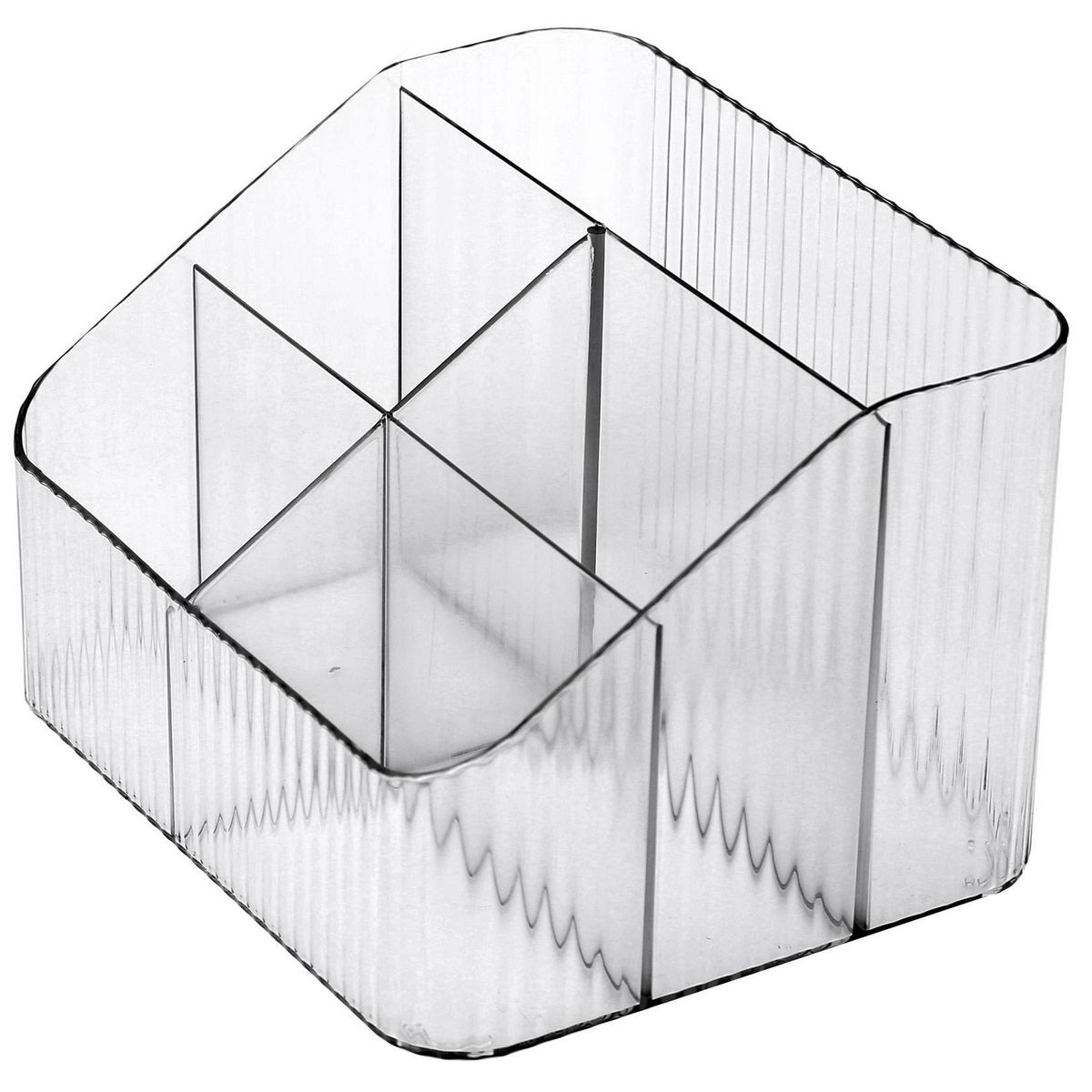 JUST HOME COLLECTION - Organizador Acrílico 5 Compartimentos