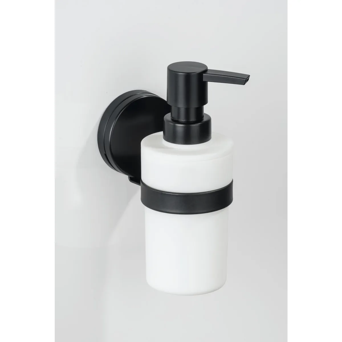 WENKO - Dispensador de Jabón Static-Loc