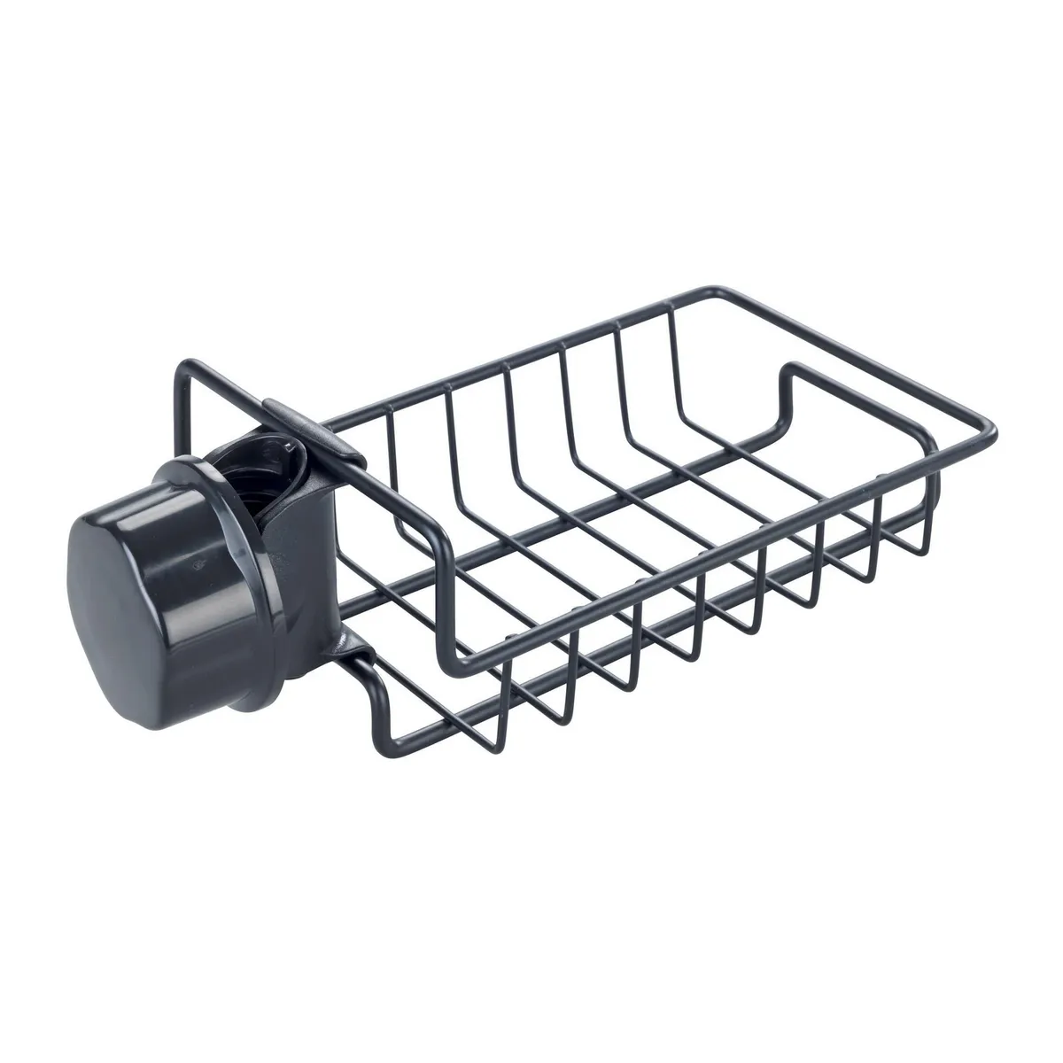 WENKO - Organizador de Fregadero Ohio Negro