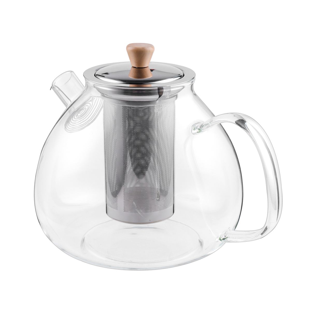 JUST HOME COLLECTION - Tetera Vidrio 1500ml