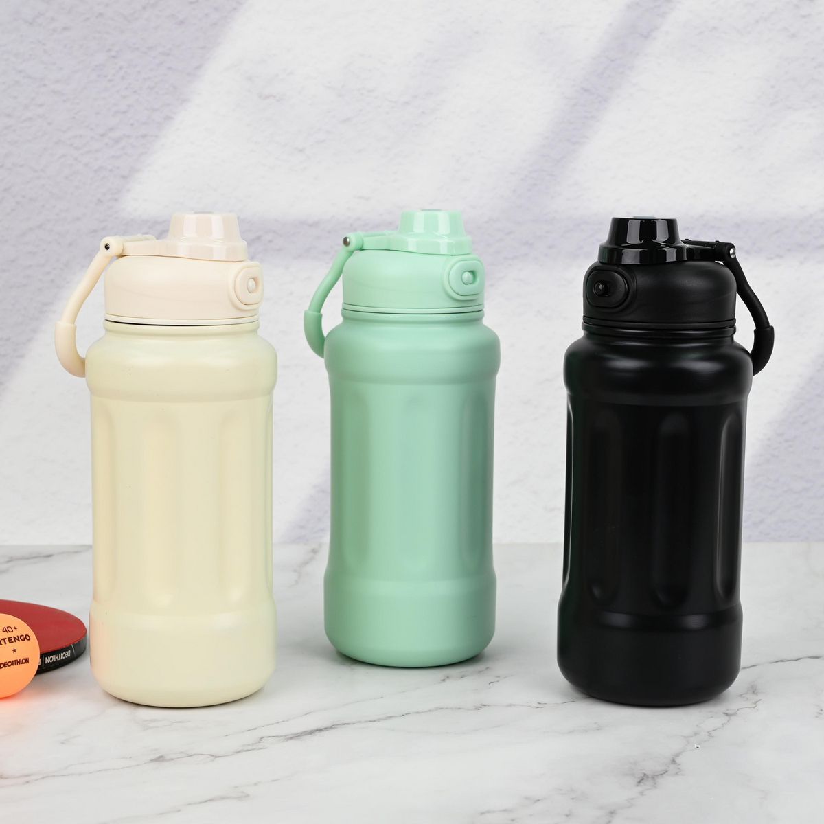 JUST HOME COLLECTION - Tomatodo Inoxidable Negro 750Ml