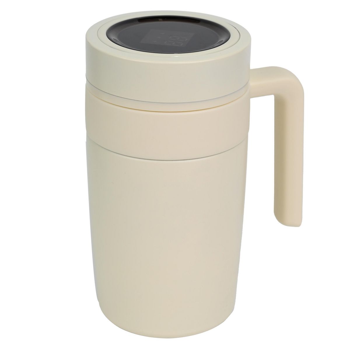 JUST HOME COLLECTION - Taza con Temperatura Digital Blanco 450ml