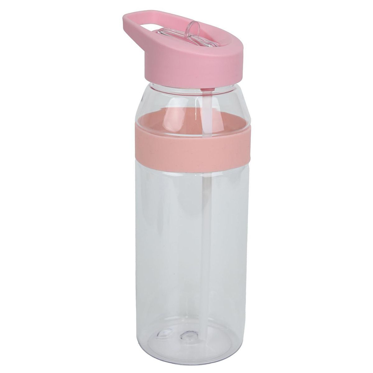 JUST HOME COLLECTION - Tomatodo Rosada/Transparente 860Ml