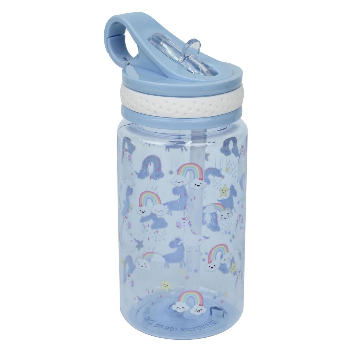 JUST HOME COLLECTION - Tomatodo Celeste Con Dibujos 460Ml