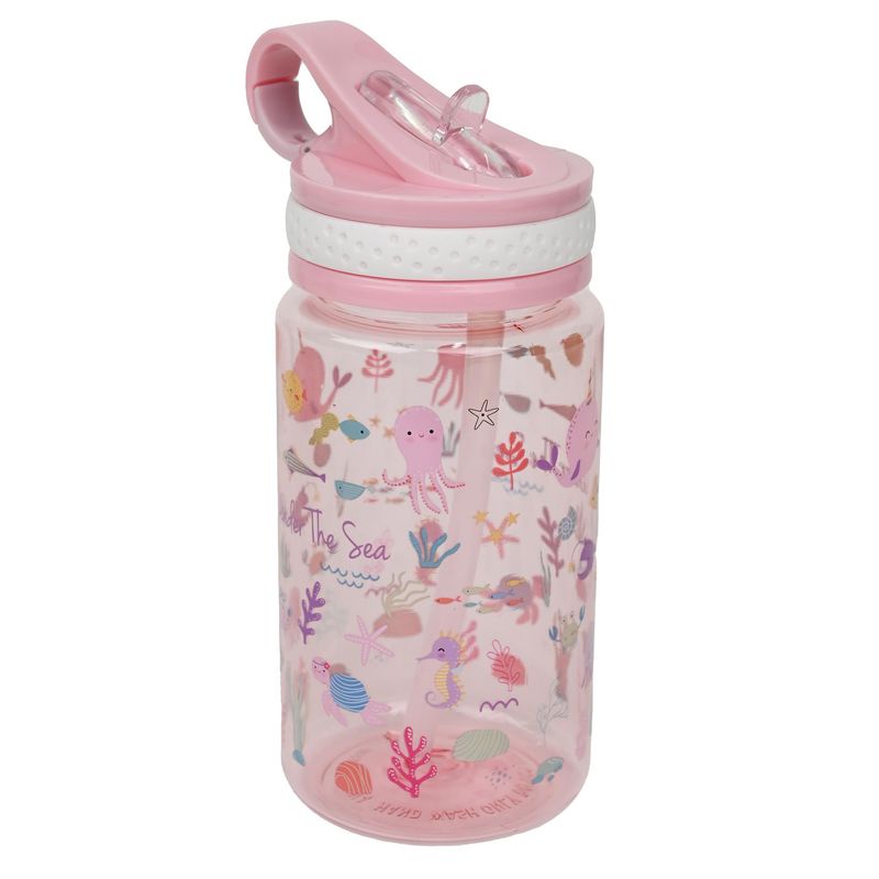 JUST HOME COLLECTION - Tomatodo Rosada Con Dibujos 460Ml