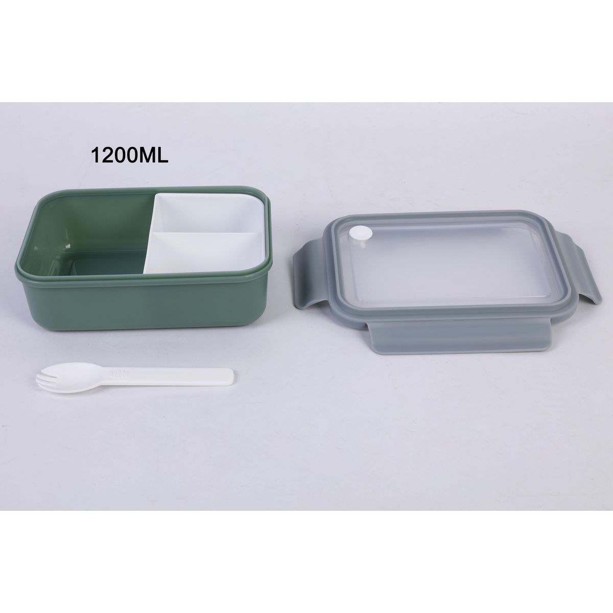 JUST HOME COLLECTION - Táper De Silicona Verde