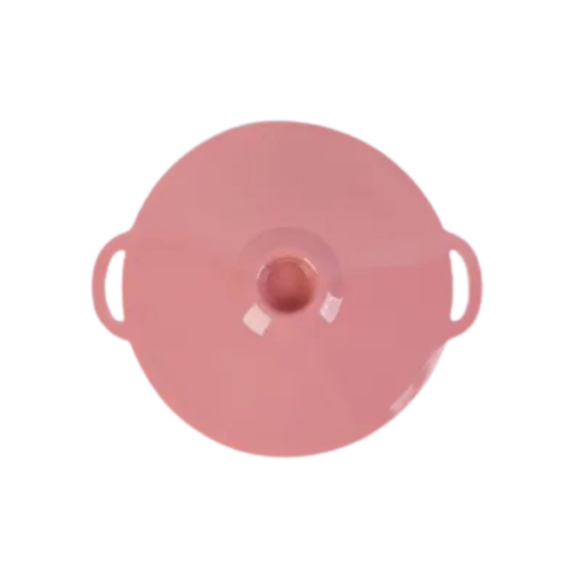 JUST HOME COLLECTION - Tapa de Olla Silicona Rosada 28.5cm
