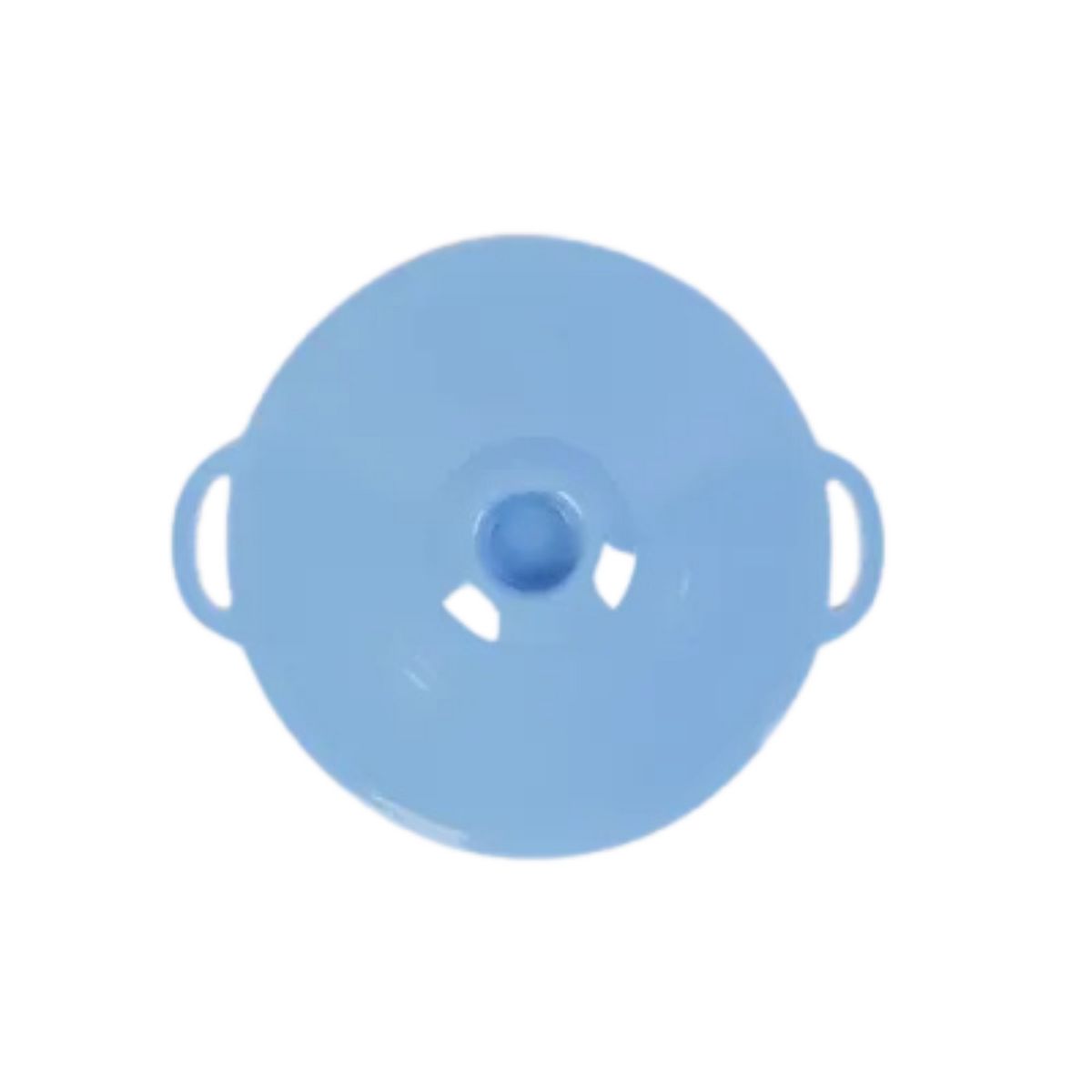 JUST HOME COLLECTION - Tapa de Olla de Silicona Azul 28.5cm