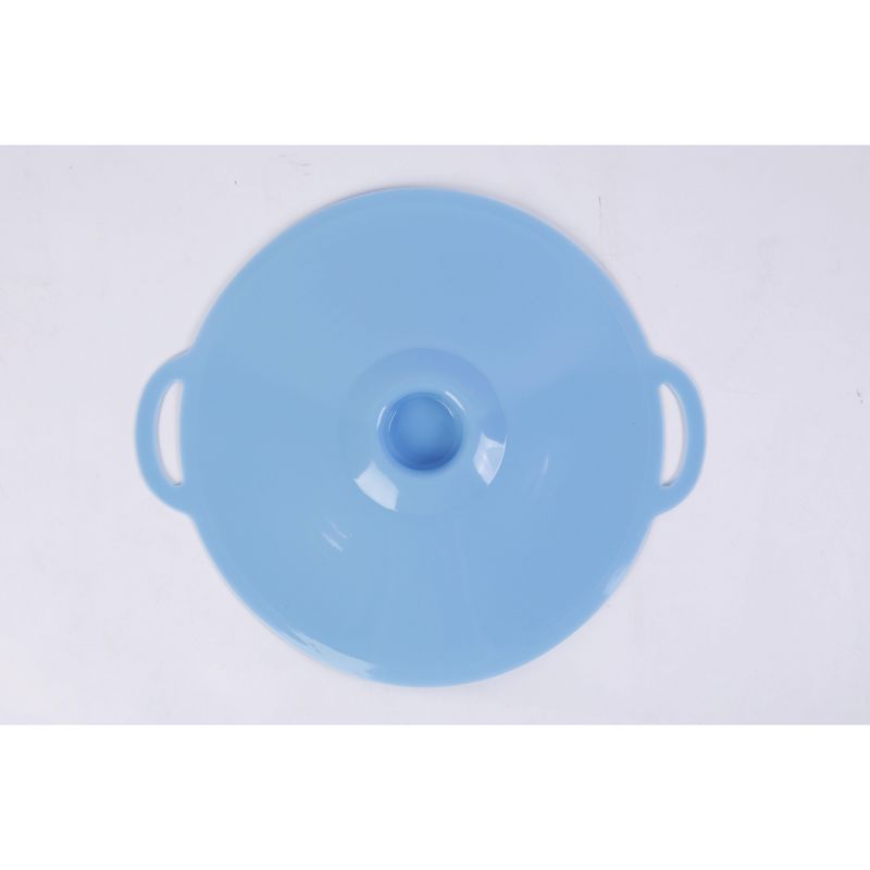JUST HOME COLLECTION - Tapa de Olla de Silicona Azul 28.5cm