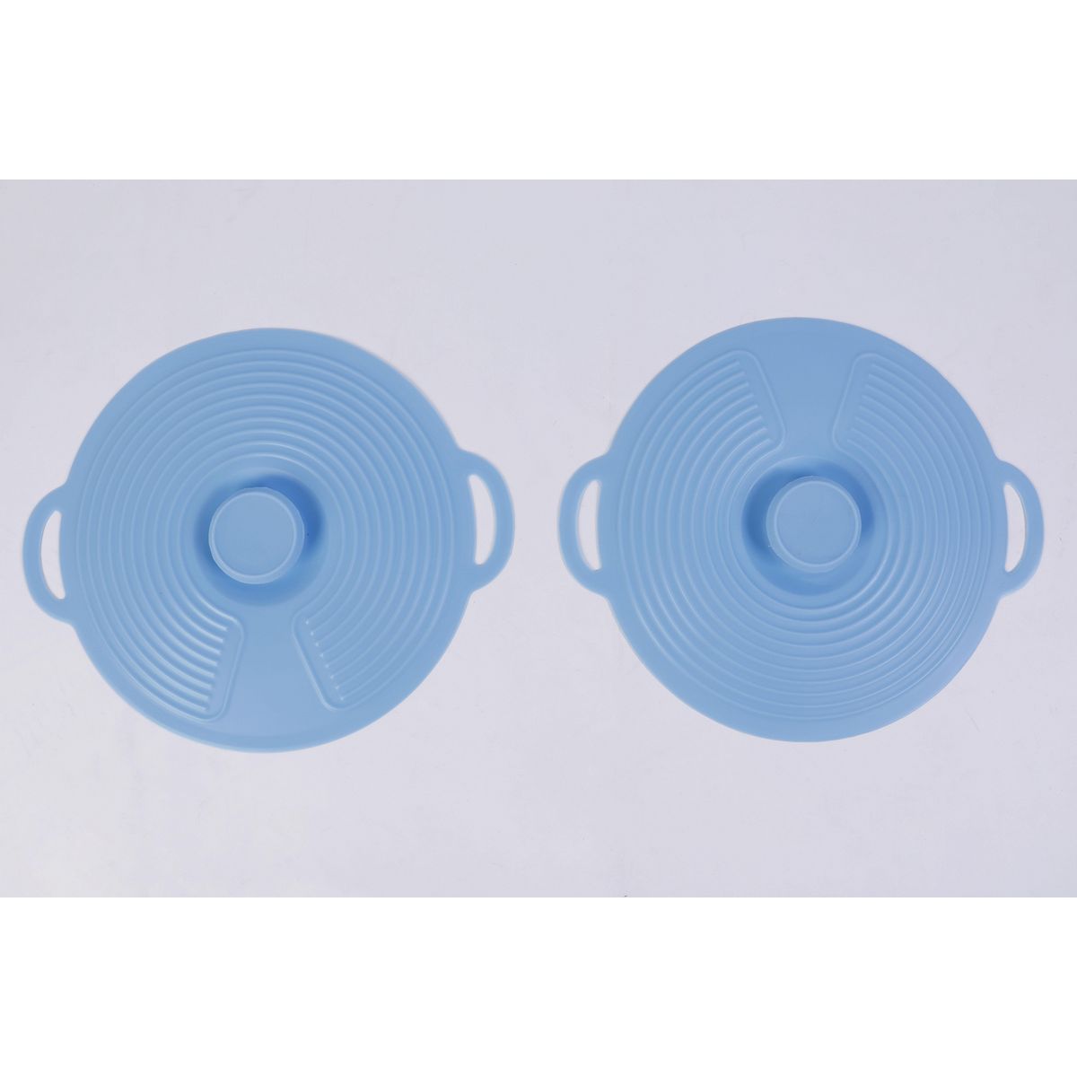 JUST HOME COLLECTION - Tapa de Olla de Silicona Azul 28.5cm