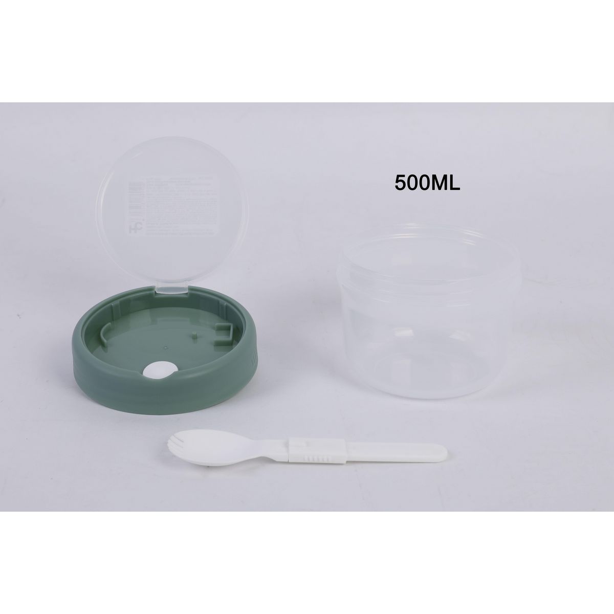 JUST HOME COLLECTION - Vaso de Desayuno Verde 500ml