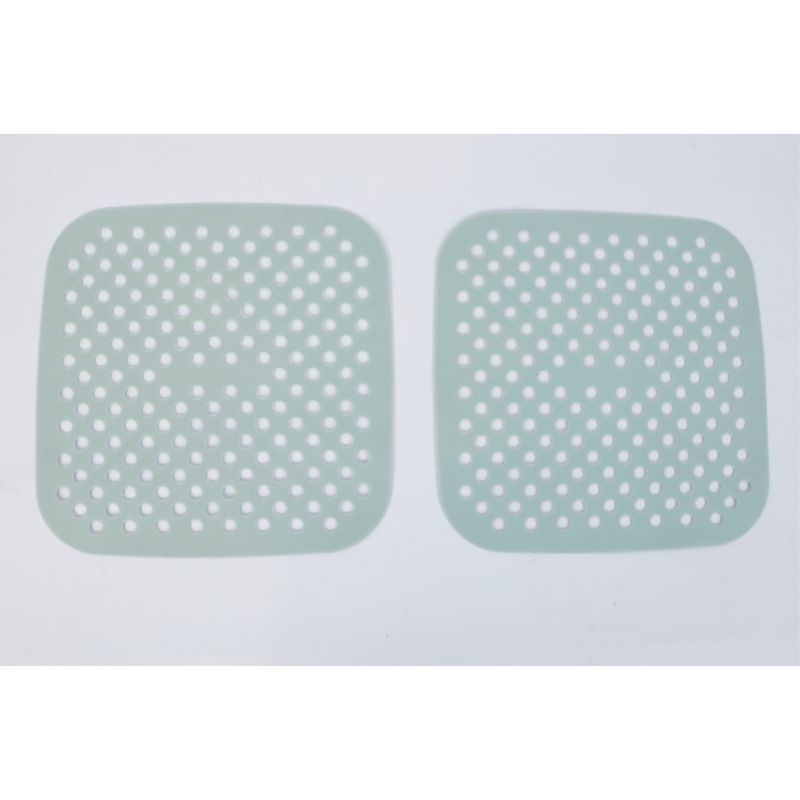 JUST HOME COLLECTION - Set 02 Tapete Silicona Verde