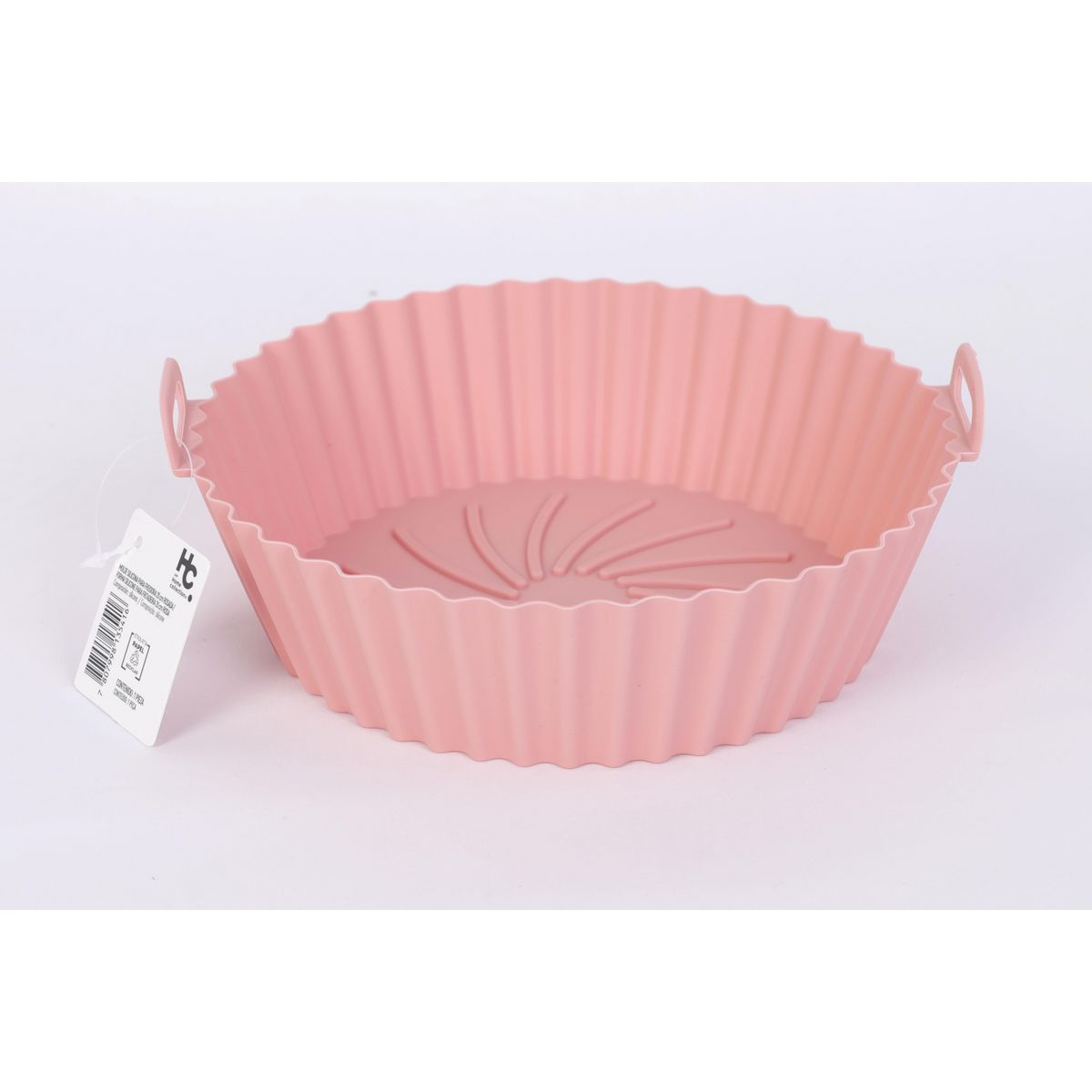 JUST HOME COLLECTION - Molde Silicona Rosado 20cm