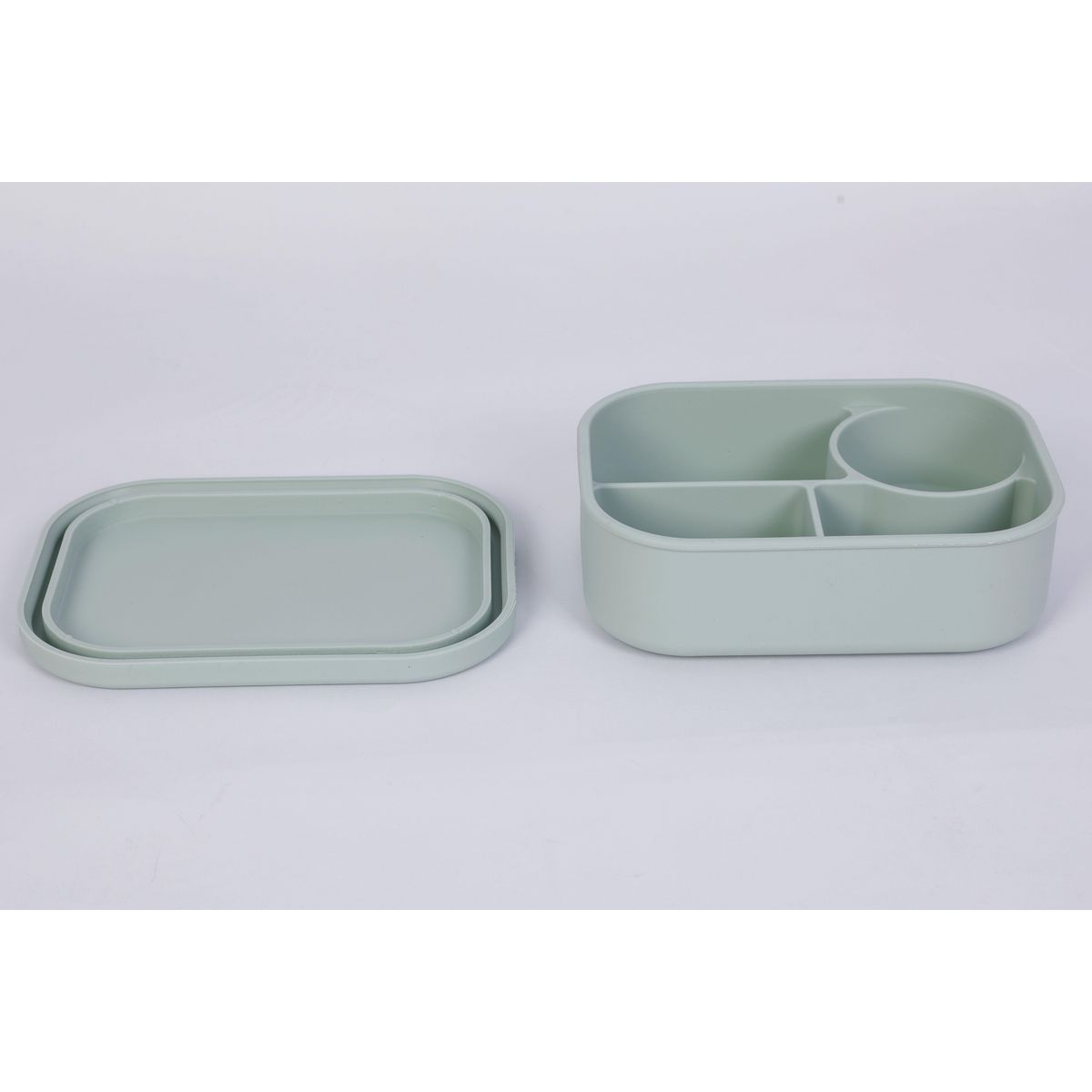 JUST HOME COLLECTION - Táper De Silicona Con División