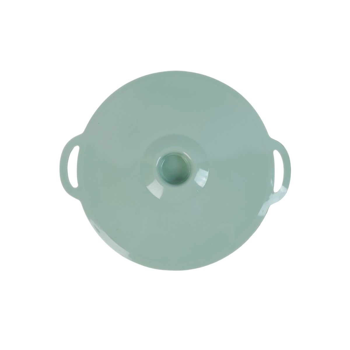 JUST HOME COLLECTION - Tapa de Olla de Silicona Verde 28.5cm