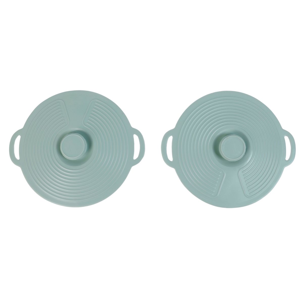 JUST HOME COLLECTION - Tapa de Olla de Silicona Verde 28.5cm