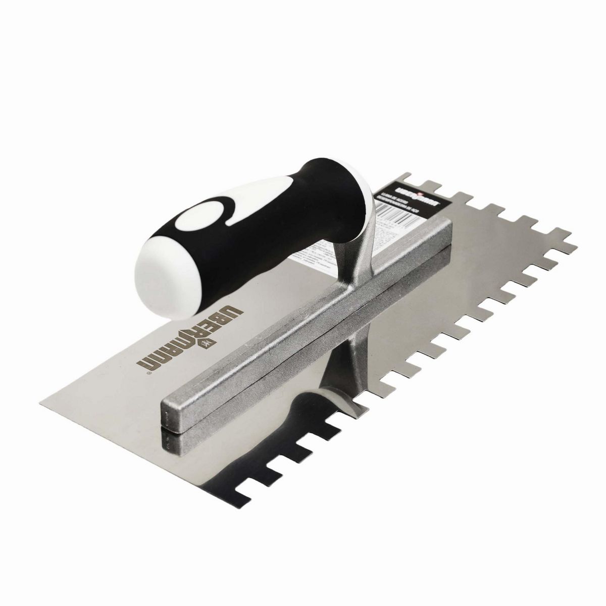 UBERMANN - Llana Dentada Acero Inoxidable 10x10