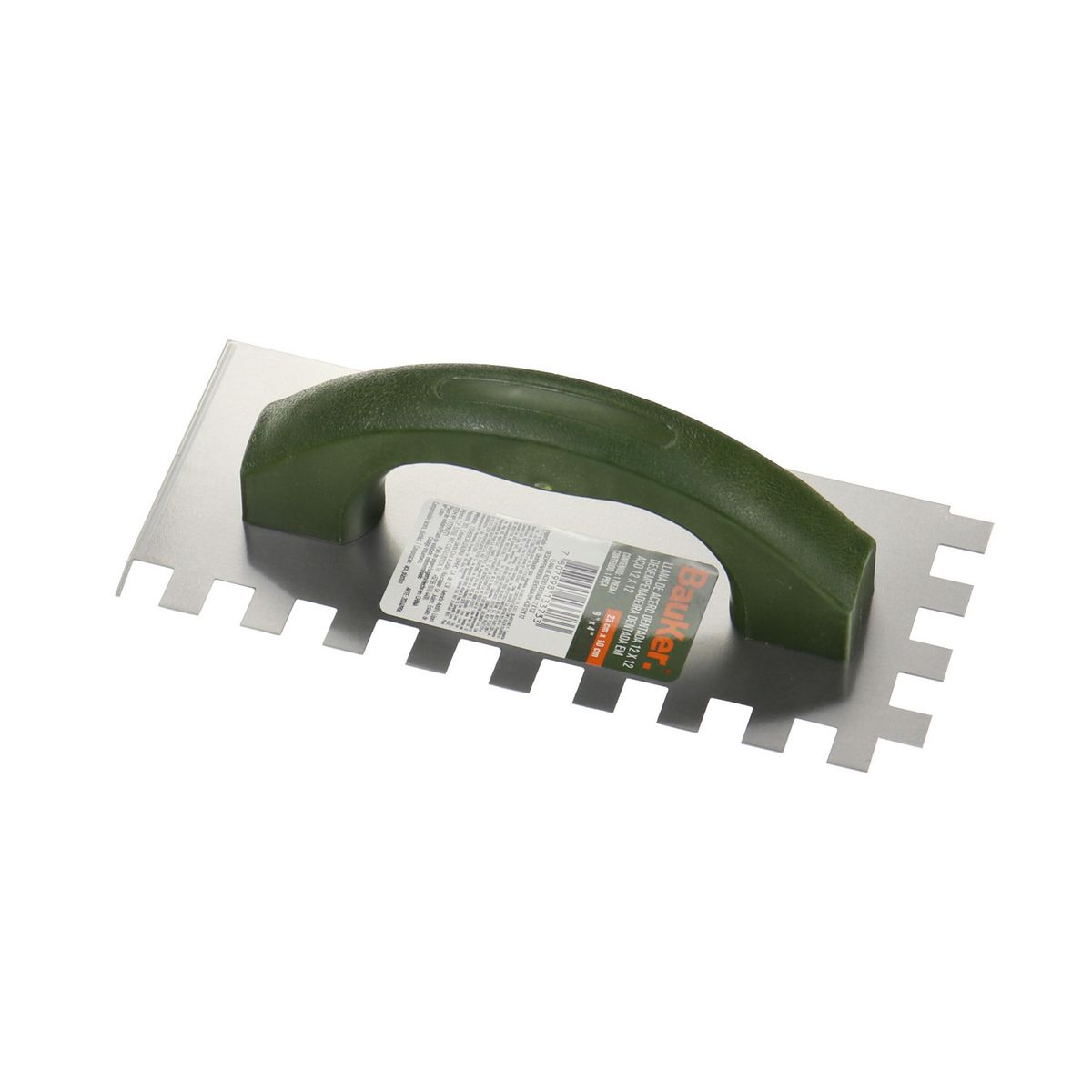 BAUKER - Llana Acero Económica 12 x 12