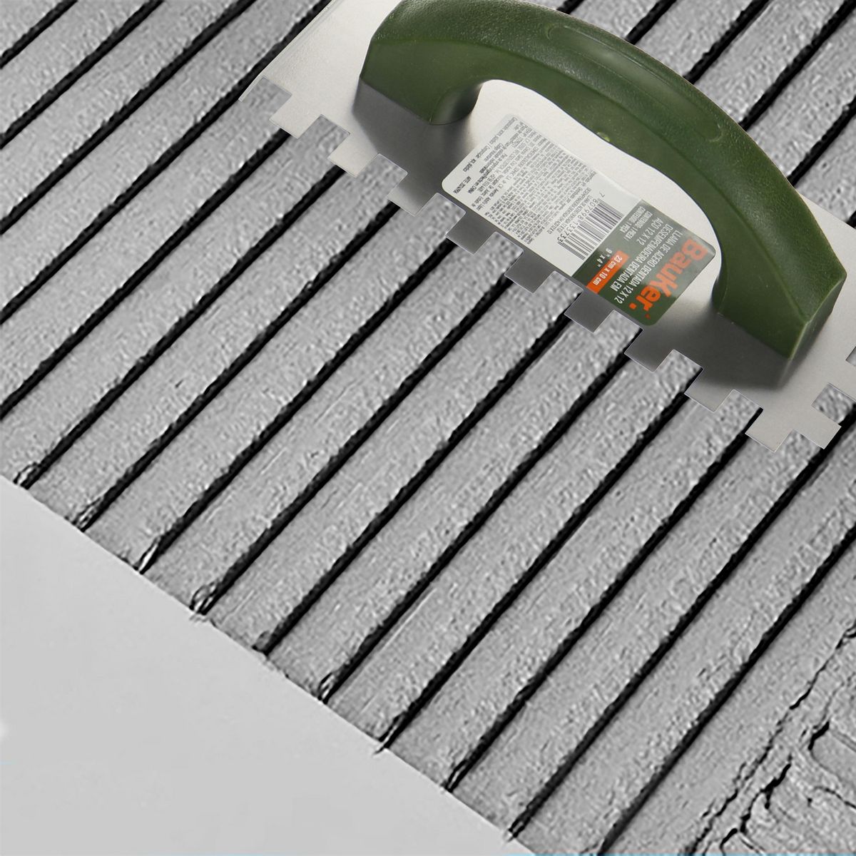 BAUKER - Llana Acero Económica 12 x 12