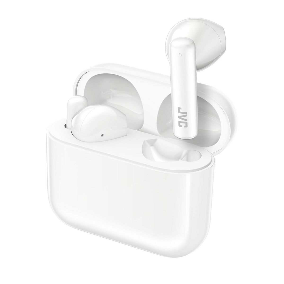 JVC - Earbuds Blanco HA-A4T