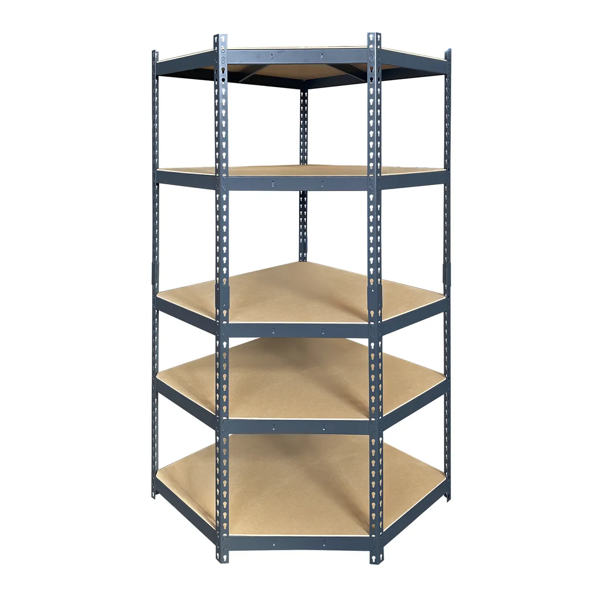 FIXSER - Estante Esquina 5 Niveles 190x90x50cm