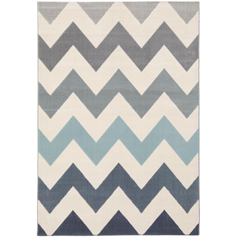 JUST HOME COLLECTION - Alfombra Canvas Waves 120x170cm