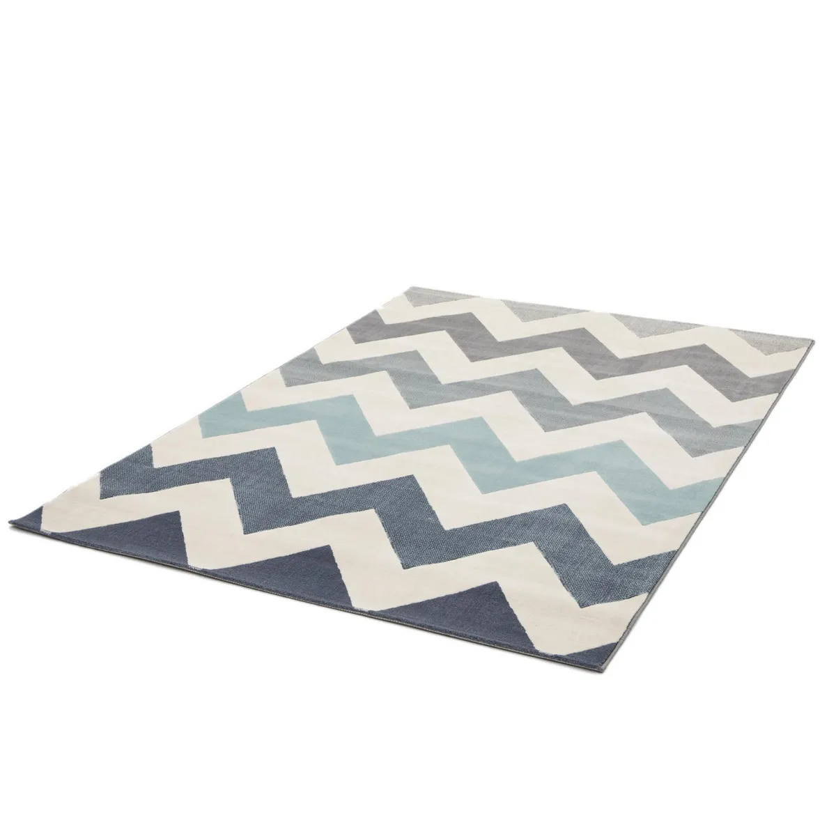 JUST HOME COLLECTION - Alfombra Canvas Waves 120x170cm