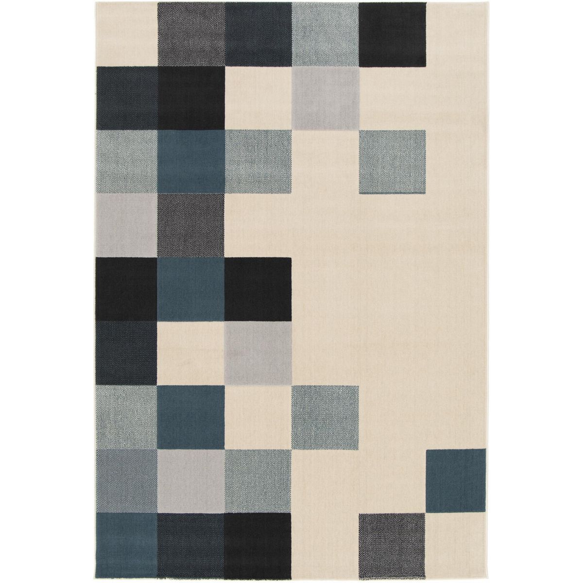 JUST HOME COLLECTION - Alfombra Canvas Blocks 120x170cm