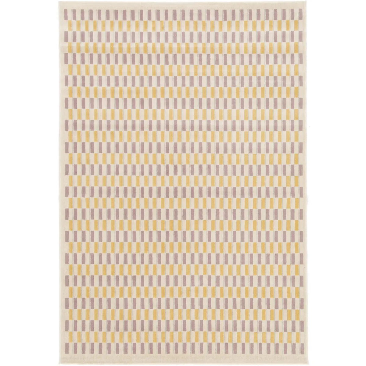 JUST HOME COLLECTION - Alfombra Canvas Franjas 120x170cm