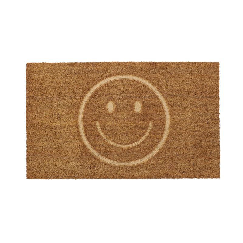 JUST HOME COLLECTION - Limpiapiés Smile 45x75cm