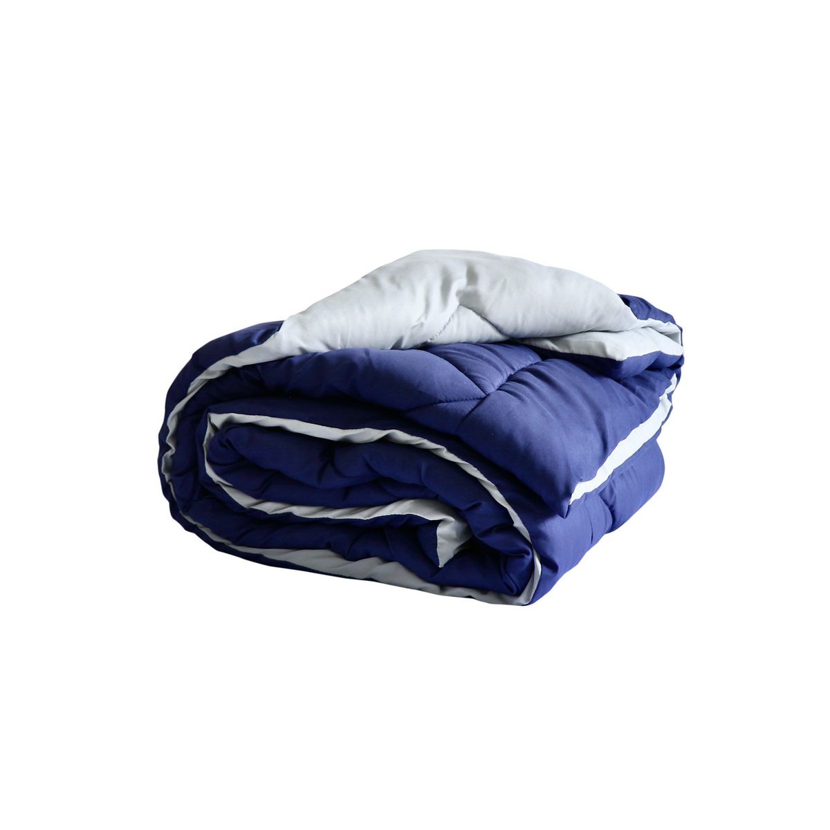 JUST HOME COLLECTION - Quilt BTS 2 Plazas Azul