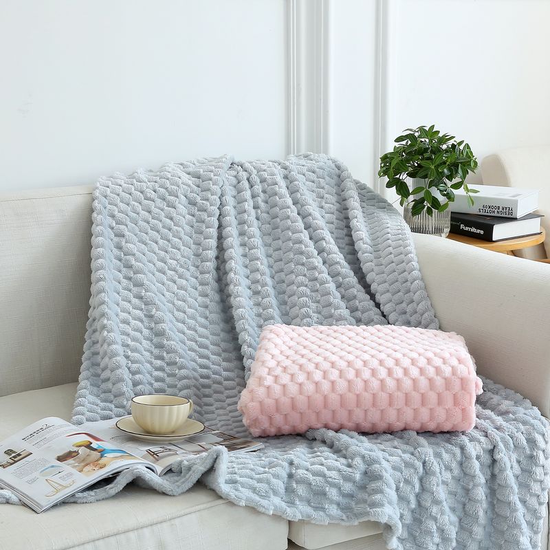 JUST HOME COLLECTION - Manta BTS Jacq Colores Surtidos 125x150cm