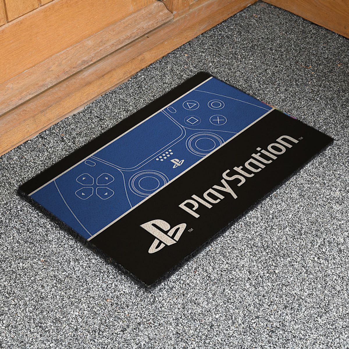  -  Control nintendo 40x60 cm Azul y negro