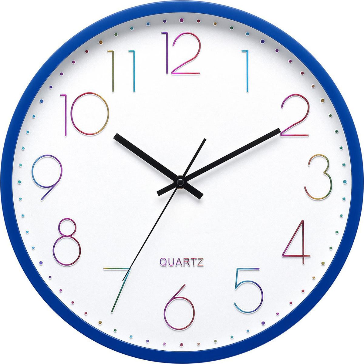 CASA BONITA - Reloj de Muro Azul 35cm