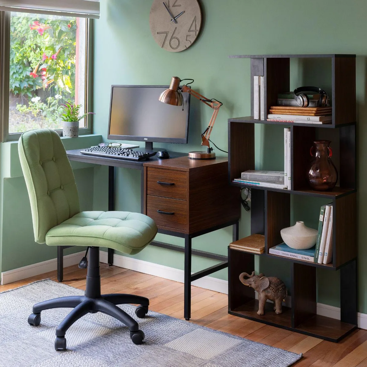 JUST HOME COLLECTION - Silla de Oficina Noruega