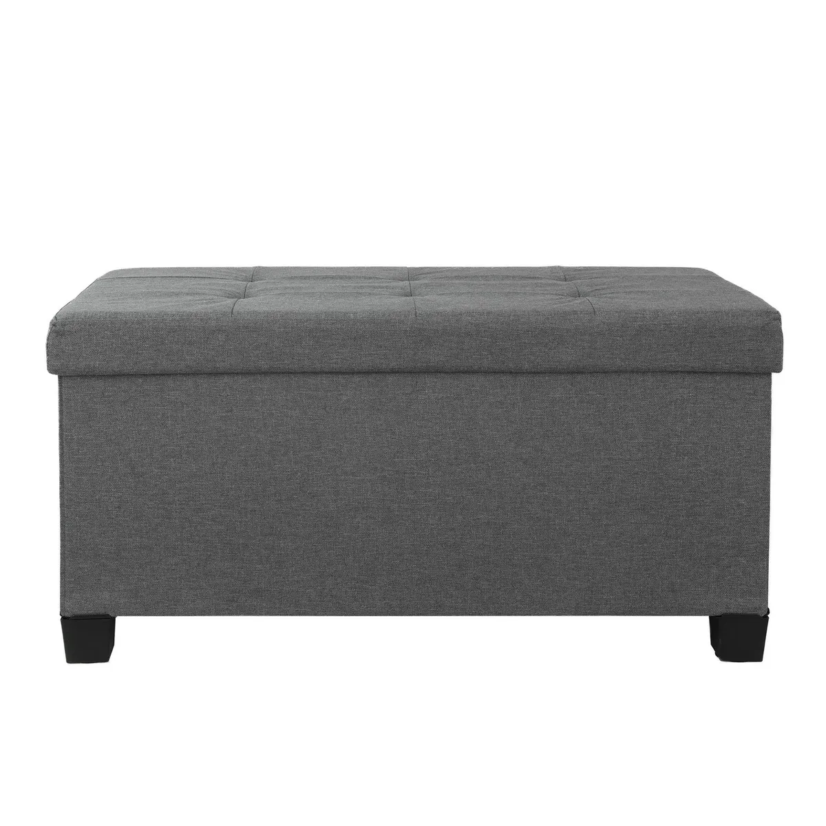 JUST HOME COLLECTION - Banqueta Barney Gris 38x76x38cm