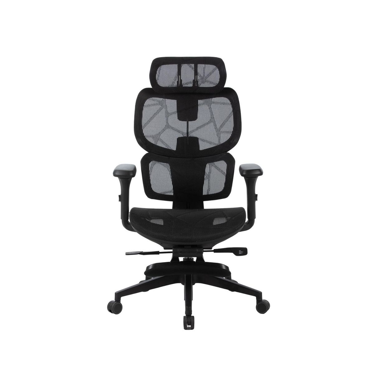 JUST HOME COLLECTION - Silla de Oficina Ergonómica con Reposapiés Belisa