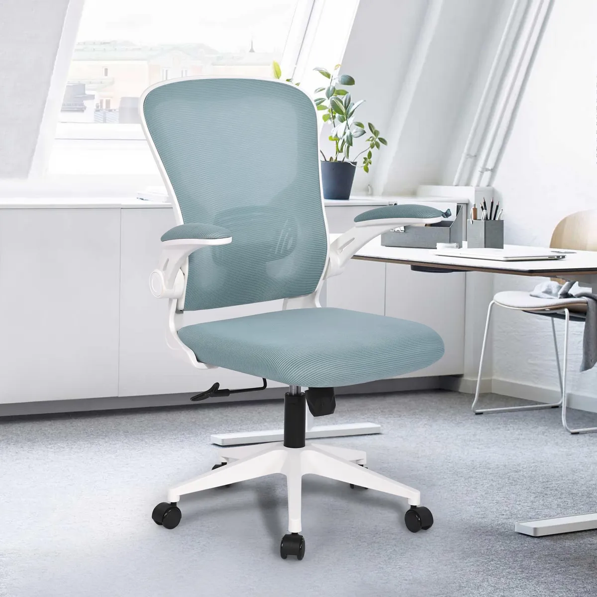 JUST HOME COLLECTION - Silla Ergonómica De Escritorio Atheed