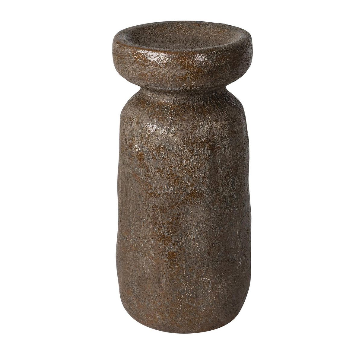 JUST HOME COLLECTION - Portavela Terracotta 13x26.5cm