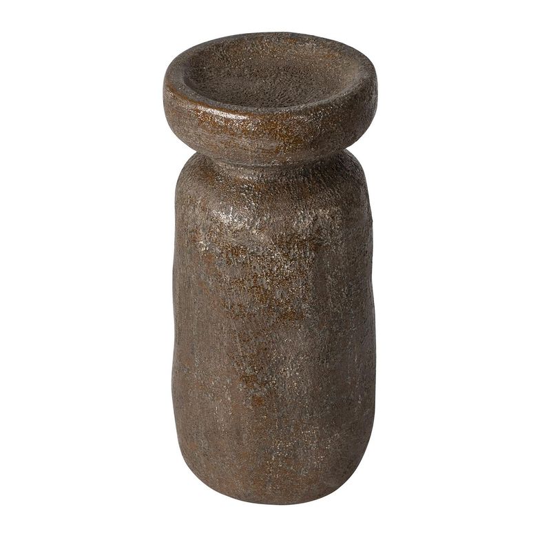 JUST HOME COLLECTION - Portavela Terracotta 12x22.5cm