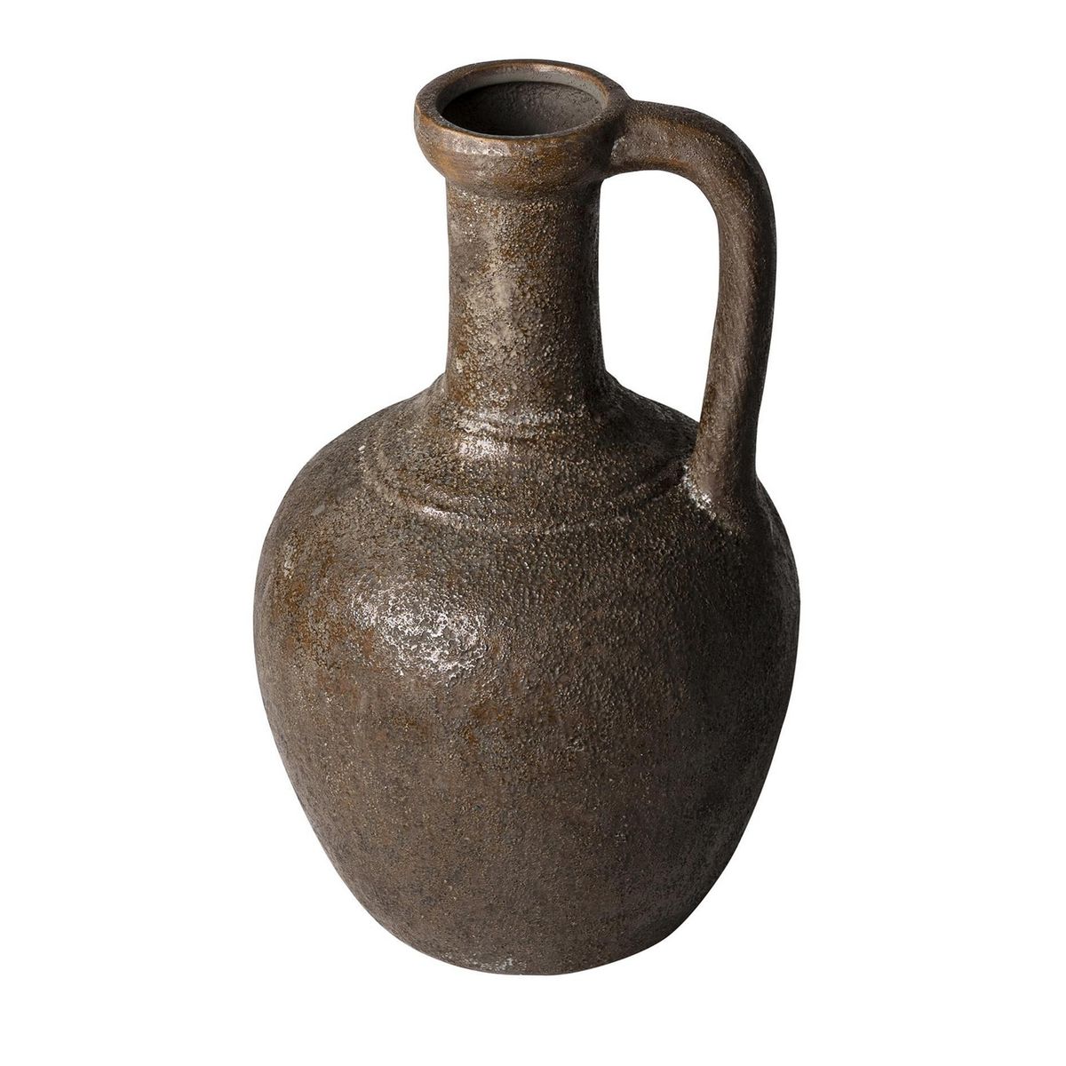 JUST HOME COLLECTION - Jarrón Terracotta 19.5x30cm