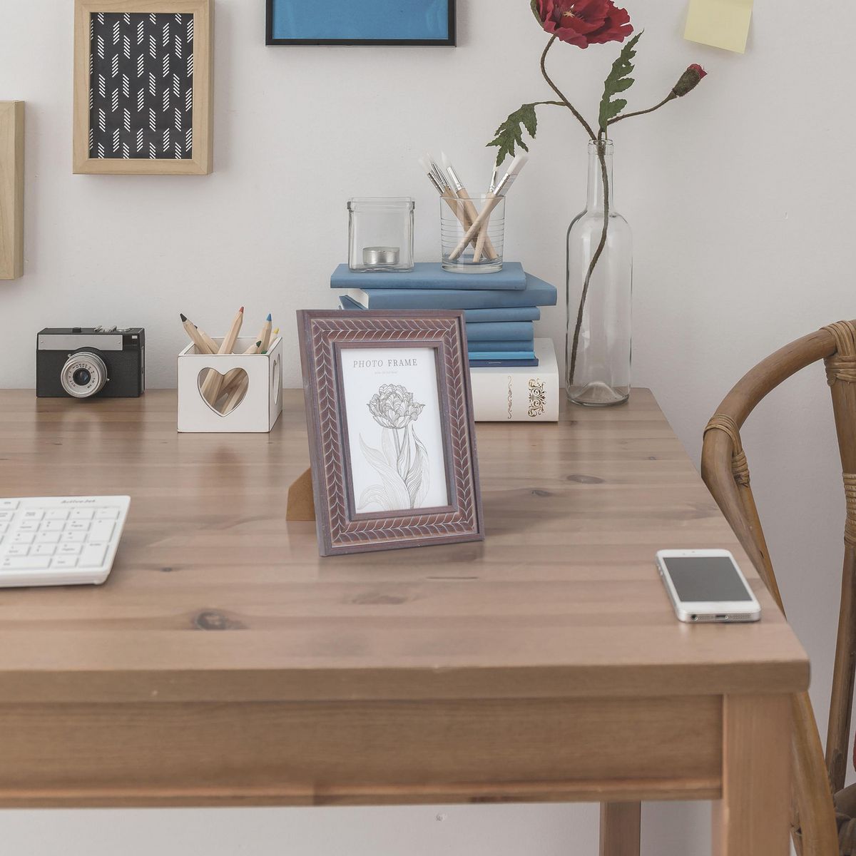 JUST HOME COLLECTION - Marco de Fotos 13x18cm Café