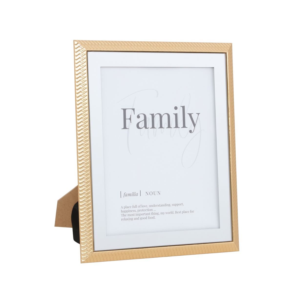 JUST HOME COLLECTION - Marco de Fotos Mirror 20x25cm Dorado