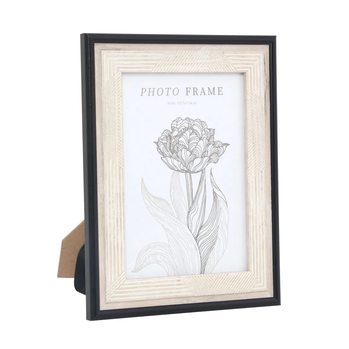 JUST HOME COLLECTION - Marco de Foto Vintage 13x18cm Natural