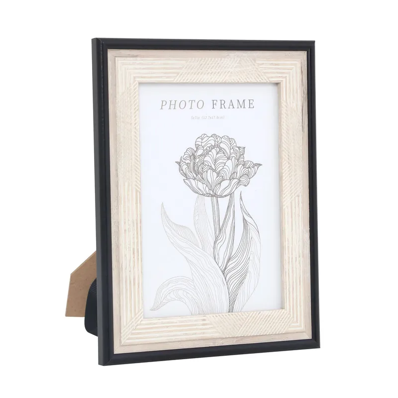 JUST HOME COLLECTION - Marco de Foto Vintage 13x18cm Natural