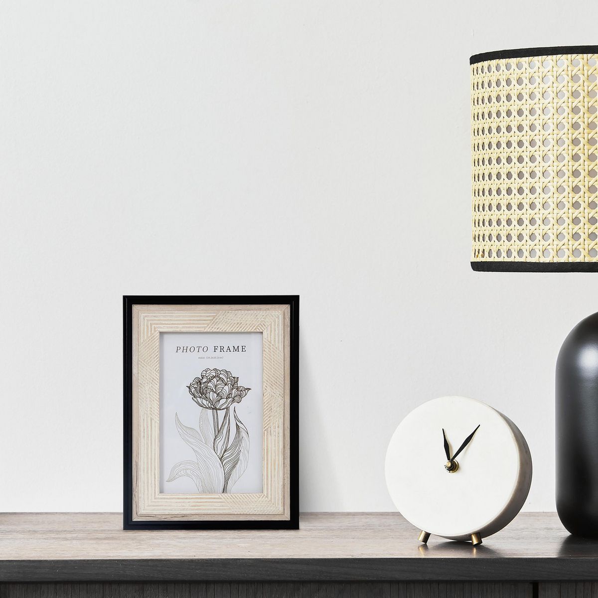 JUST HOME COLLECTION - Marco de Fotos Natural 10x15cm